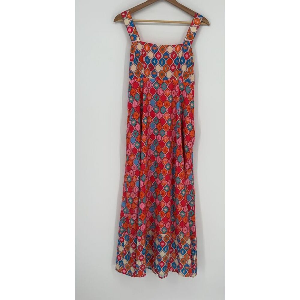 Alden Adair Dress in Matisse Print